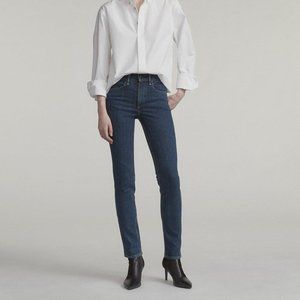 Rag & Bone High-Rise Cigarette Jean